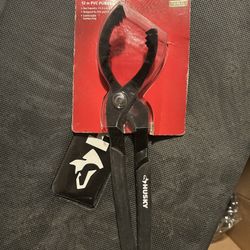 Husky 12 in. PVC Pliers