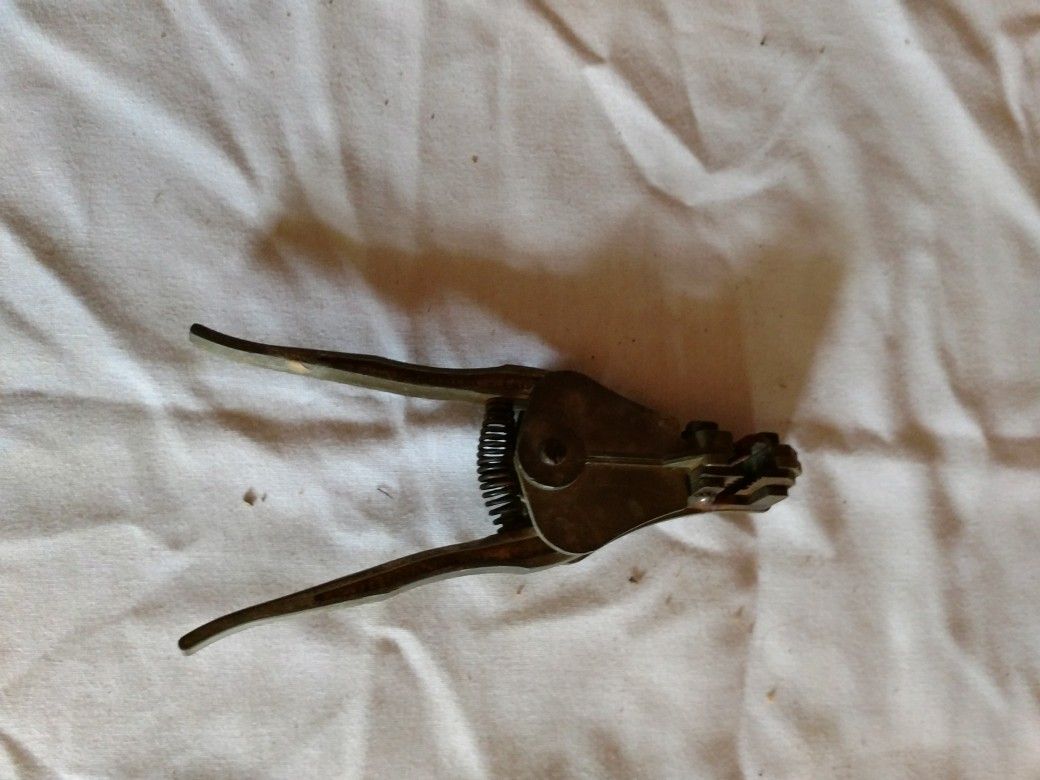 Old Wire Strippers