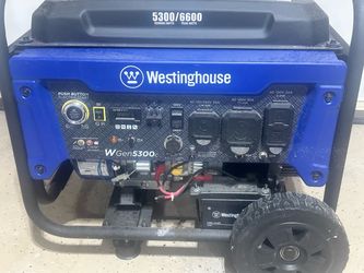 Generator- Westinghouse