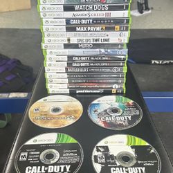 Xbox 360 Games