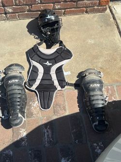 Youth catchers gear