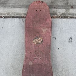 Santa Cruz Skateboard