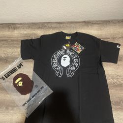 Bape X Crome Heart Shirt (UNUSED)