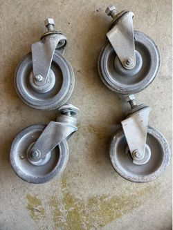 Wheels 5 inch all 4 for $20