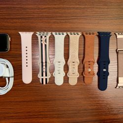 Apple Watch SE 40mm With 7 Band