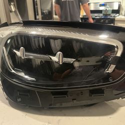 2021-2023 MERCEDES E CLASS RH PASSENGER SIDE LED HEADLIGHT 21390six8009 OEM
