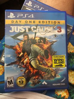 Just Cause 3 PS4