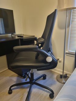 Two Chairs One Assembled And One In Box
