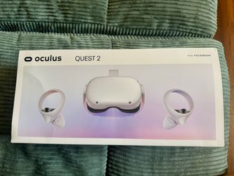 Oculus Quest 2 VR Virtual Reality Headset (Like New)
