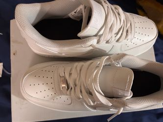 Nike Air Force 1 Low White Sneakers