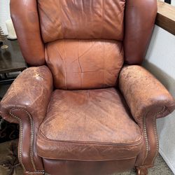 All Leather La-z-Boy Recliner 