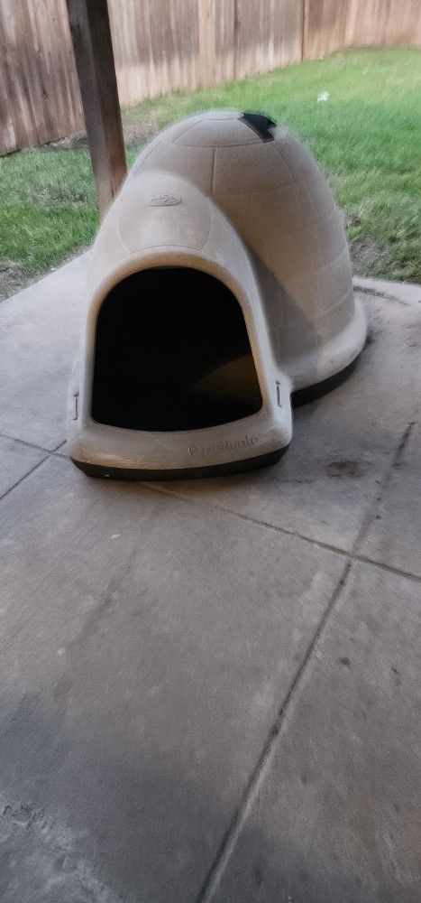 Large Indigo Dog House