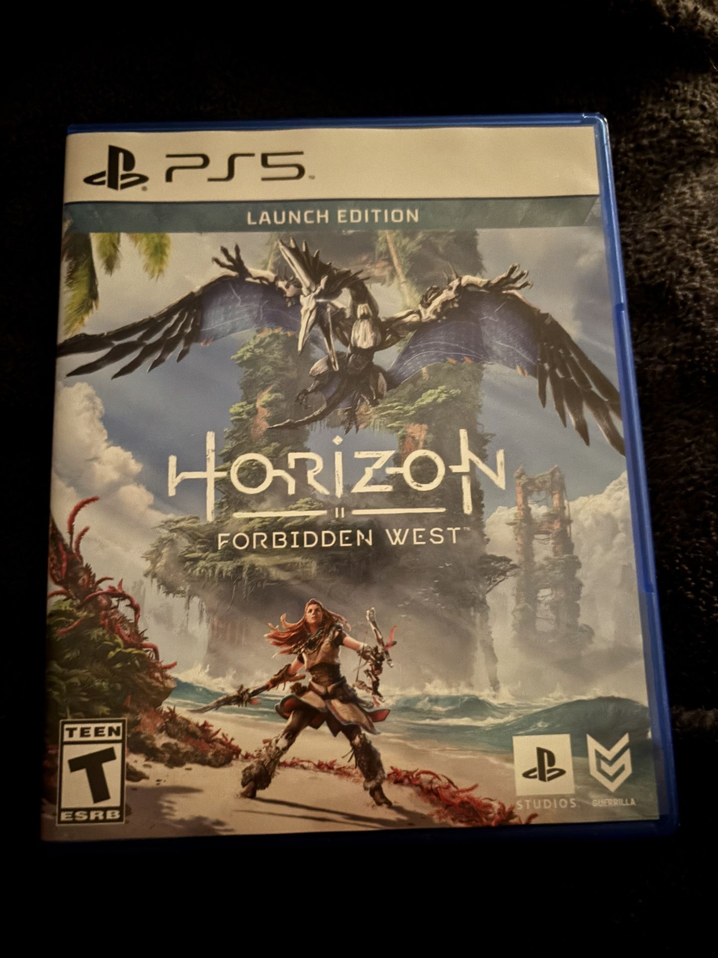 PS5 Horizon Forbidden west