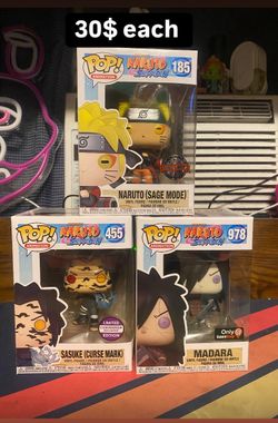 Funko Pops 