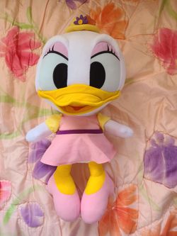 Large Daisy Duck Plush (Tokyo Disney Sea)