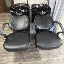 2 Shampoo Bowls