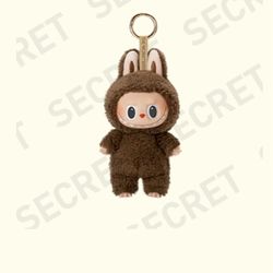 Labubu THE MONSTERS - Exciting Macaron Chestnut Cocoa (SECRET).