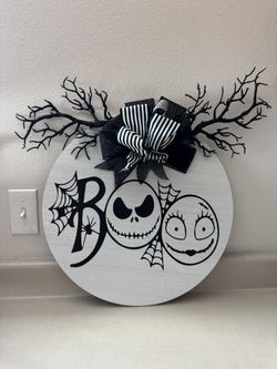Nightmare before Christmas Wreath