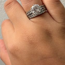 Sterling Silver Ring 