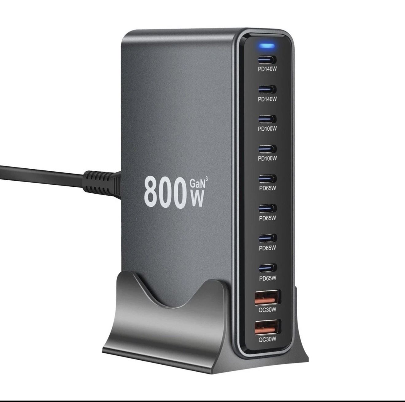 X3 Fast 10 Port Charging Stand