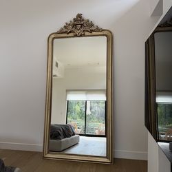 Restoration Hardware Floor Mirror
