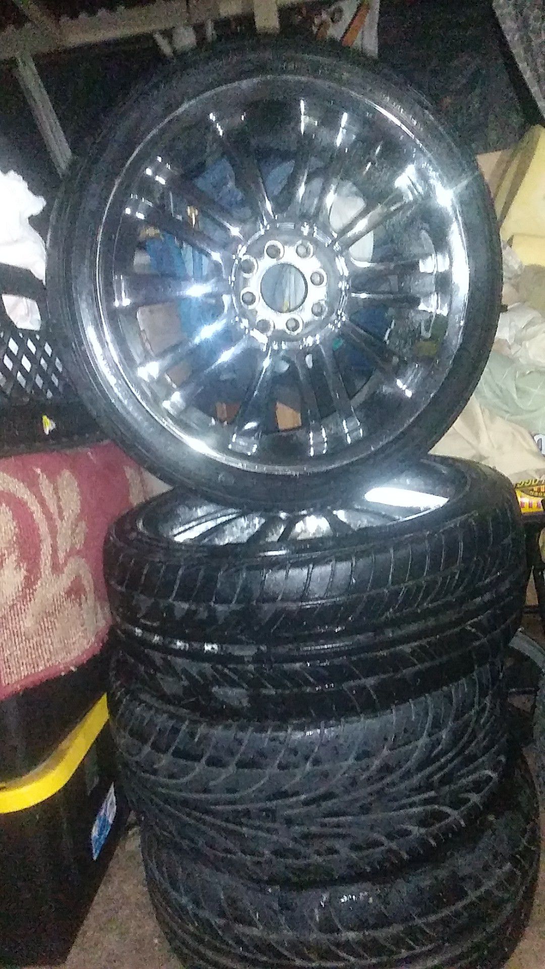 Set of 4 Tires and Wheels