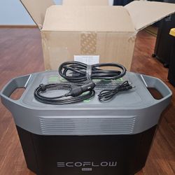 Ecoflow Delta Max 2000