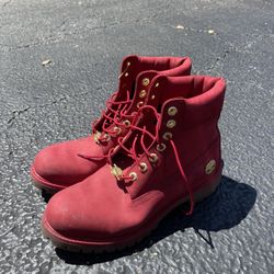 Red Timberlands