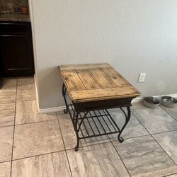 Set of 2 Rustic End Tables – $150 (or best offer)
