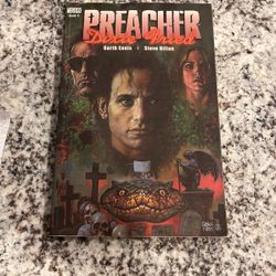 Vertigo Preacher Dixie Fried Graphic Novel Comic