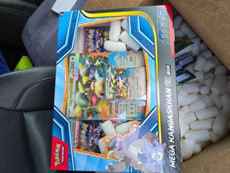 Mega kangaskhan ex box - new