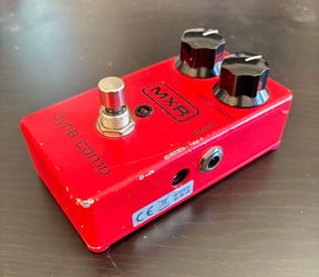 MXR Dyna Comp compressor pedals