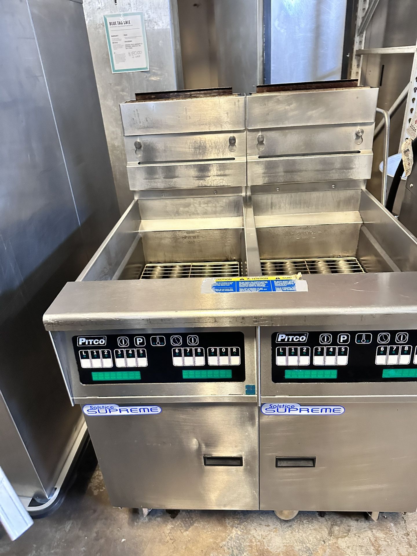 Pitco SSH55 Fryer 