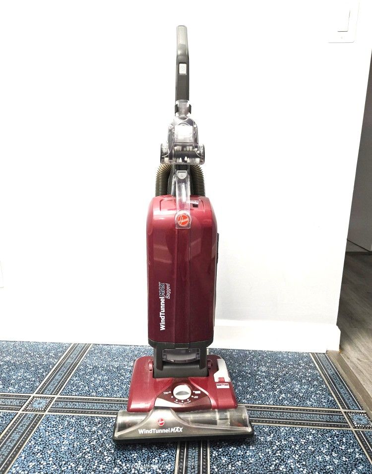 Hoover WindTunnel Max Bagged Vacuum Cleaner