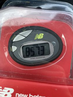 New Balance Steps Distance Calories Tracker