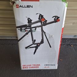 DELUXE BIKE TRUNK  CARRIER