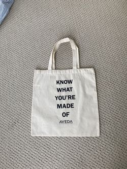 Aveda Cotton Tote Bag