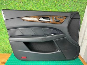 2012-2018 MERCEDES CLS550 FRONT LEFT DRIVER SIDE DOOR PANEL COVER OEM