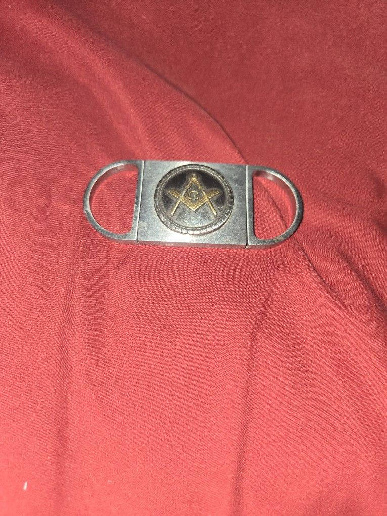 Free Masons Official Cigar Cutter
