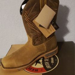 Red Wing Shoes Irish Setters Marshall Steel Toe