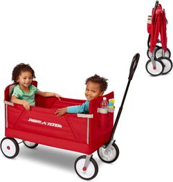 Radio Flyer Folding Wagon 3 in 1 for Kids