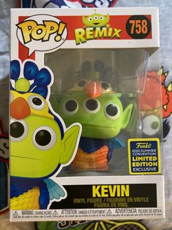 Alien as Kevin remix funko pop