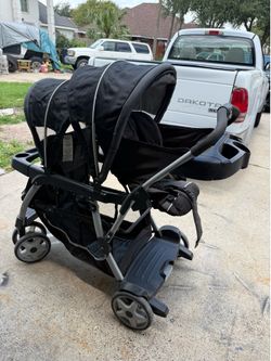 Double stroller