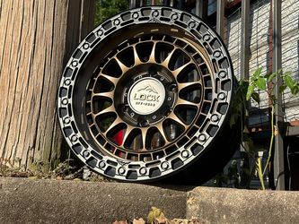 Lock Off-Road Beadlock-Style Alloy Wheel