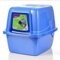 
Van Ness Products Pureness Covered Cat Litter Box, Extra-Giant, 1 Box:
Ideal for multiple or large cat households
Odor control