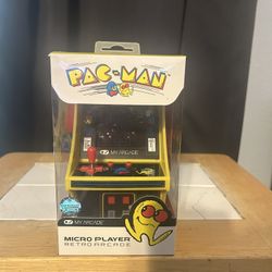 Brand New Pac-Man Micro Player