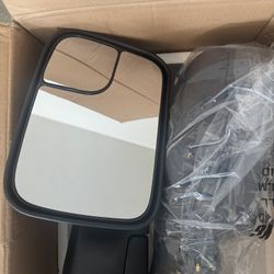 Dodge Ram 94-99 Truck Tow Mirrors Pair