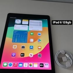 iPad 6th Gen. Like New And Unlocked!