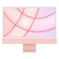 24-inch iMac Apple M1 Chip with 8-Core CPU and 7-Core GPU in Pink Computer