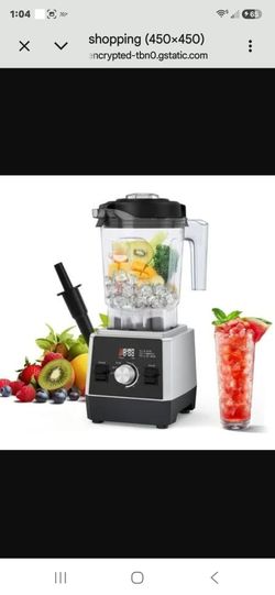 Professional Countertop Blender (Model 8168MTB) is a high-powered kitchen blender
